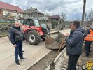 Міський голова Олег Демченко проінспектував хід виконання ремонтних робіт по вулиці Чернецького