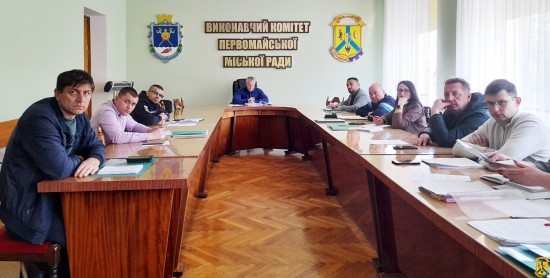 Під головуванням очільника Первомайської міської громади Олега Демченка відбулось засідання Погоджувальної ради.