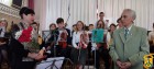 Вихідними днями відбувся творчий звітний концерт оркестру народних інструментів дитячої музичної школи, керівником якої є заслужений працівник культури України Віктор Граждан.