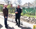 Міський голова Олег Демченко проінспектував  проведення ремонтних робіт по вулиці Чернецького