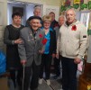 Міський голова Олег Демченко разом із своїми заступниками відвідав ветеранів Другої Світової війни  за місцем їх проживання.