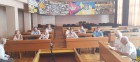 Перший заступник міського голови Дмитро Малішевський провів чергове засідання адміністративної комісії при виконавчому комітеті Первомайської міської ради. 
