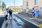 Міський голова Олег Демченко  проінспектував хід ямкового ремонту дорожнього покриття.
