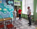Відвідали Первомайську гімназію № 2 Первомайської міської ради Миколаївської області.