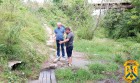 Міський голова Олег Демченко відвідав місцину поблизу природного джерела, що знаходиться неподалік мікрорайону «Котеджі».