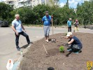 У Первомайську продовжуються роботи з благоустрою вулиць та громадських місць.  
