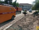 24 липня 2023 року розпочались ремонтні роботи дорожнього покриття по вулиці Фабричній