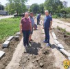 Проінспектували облаштування тротуарів по вулицях  Ф. Достоєвського та вулиці О. Коротченка.