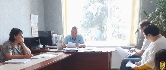 17 серпня 2023 року  під головуванням заступника міського голови Володимира Рябченка  відбулося засідання комісії .