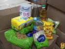 Виконавчий комітет Первомайської міської ради отримав від гуманітарного штабу при Миколаївській ОВА чергову допомогу у вигляді продуктових пакунків кількістю 1080 шт.