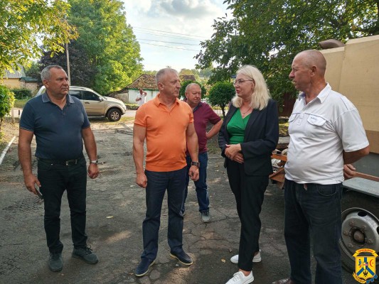 15 вересня 2023 року на території Грушівської гімназії у селі Грушівка в межах Первомайської міської територіальної громади провели роботу по оновленню свердловини. 