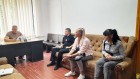 Міський голова Олег Демченко провів особистий виїзний  прийом громадян у селі Кінецьпіль.
