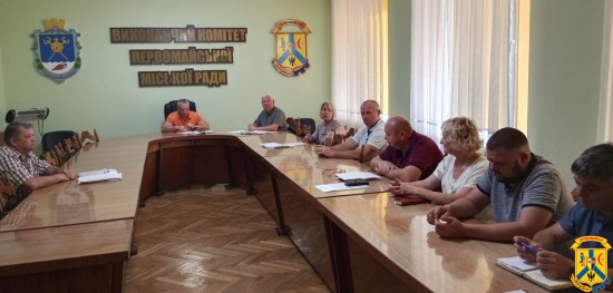 22 вересня 2023 року під головуванням міського голови Олега Демченка відбулась нарада з керівниками підприємств житлово-комунального господарства.
