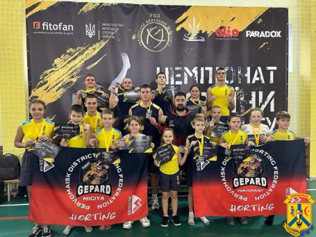 Протягом двох днів, 12-13 жовтня 2024 року, у Києві проходив Чемпіонат України з хортингу в розділі &laquo;боротьба&raquo;