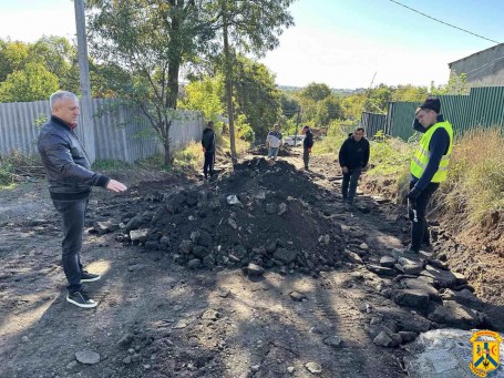 Ремонт дорожньої мережі на території Первомайської громади продовжується