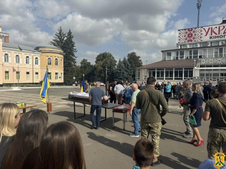 Первомайщина щоразу із болем та слізьми віддає шану загиблими