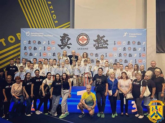 5-6 жовтня 2024 року у місті Дніпро, в спортивному комплексі "Олімпійські резерви", відбувся Кубок України з кіокушин карате ІКО-1 серед дітей, юнаків, дівчат та юніорів 5-6 жовтня 2024 року у місті Дніпро, в спортивному комплексі "Олімпійські резерви", відбувся Кубок України з кіокушин карате ІКО-1 серед дітей, юнаків, дівчат та юніорів
