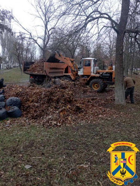 25 грудня 2024 року, було завершено черговий етап прибирання в сквері Слави