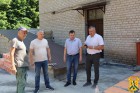 В Первомайській громаді не припиняються роботи по облаштуванню сховищ в навчальних закладах