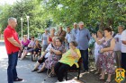 17 липня 2024 року, міський голова Олег Демченко провів виїзний прийом громадян по вул. Достоєвського