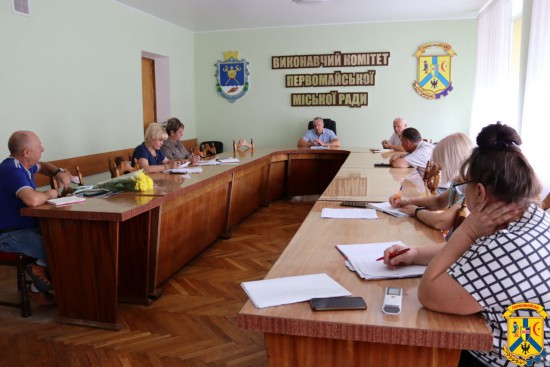 22 липня 2024 року очільник Первомайської громади Олег Демченко провів робочу нараду