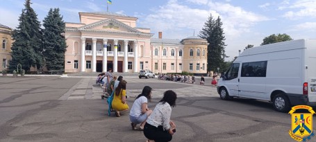 У Первомайську прощались із Героєм