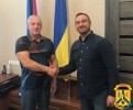 7 серпня 2024 року до Первомайська завітав представник Open Space Works Ukraine (OSWU) Тарас Тимчук