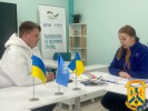 20 січня 2025 року під час робочого візиту команди Міжнародної організації з міграції (МОМ) в межах проєкту «Відновлення та підтримка громад», працювала психологиня команди МОМ