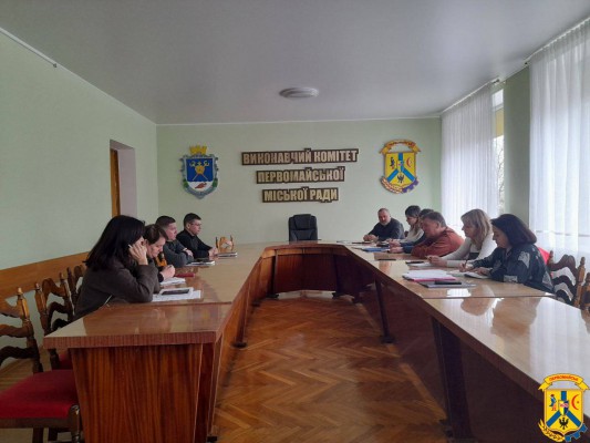 30 січня 2025 року за дорученням міського голови Олега Демченка під головуванням заступника міського голови Володимира Рябченка відбулася зустріч Робочої групи, що насамперед стосувалася обговорення роботи медичних закладів нашої громади 30 січня 2025 року за дорученням міського голови Олега Демченка під головуванням заступника міського голови Володимира Рябченка відбулася зустріч Робочої групи, що насамперед стосувалася обговорення роботи медичних закладів нашої громади