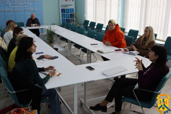 13 жовтня 2025 року в Офісі відновлення та розвитку виконавчого комітету Первомайської міської ради відбулося дванадцяте засідання робочої групи з розробки та реалізації заходів із відновлення Первомайської міської територіальної громади