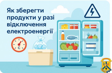 Як зберігати продукти у разі відключення електроенергії