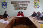 28 жовтня 2025 року у залі засідань виконавчого комітету Первомайської міської ради відбулася чергова апаратна нарада, яку провів очільник громади Олег Демченко