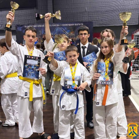 9 листопада у столиці України відбувся Відкритий Кубок міста Києва з кіокушин карате, який зібрав 320 спортсменів із 22 клубів та федерацій з усієї країни