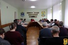 25 листопада 2025 року у залі засідань виконавчого комітету Первомайської міської ради відбулася чергова апаратна нарада під головуванням очільника громади Олега Демченка