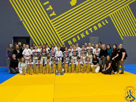 1 листопада у місті Дніпро відбулися масштабні змагання &mdash; Кубок України та Всеукраїнський чемпіонат з кіокушин карате ІКО-1