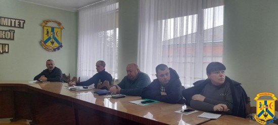 06 листопада 2025 року у приміщенні виконавчого комітету Первомайської міської ради відбулися засідання комісій під головуванням заступника міського голови Володимира Рябченка