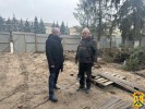 7 листопада 2025 року очільник Первомайської міської територіальної громади Олег Демченко здійснив візит до скверу Перемоги, де активно тривають роботи з облаштування Алеї Слави