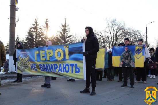 24 лютого 2025 року, у третю річницю повномасштабного вторгнення росії на територію України, Первомайська громада об’єдналася у великій загальноміській ході пам'яті 24 лютого 2025 року, у третю річницю повномасштабного вторгнення росії на територію України, Первомайська громада об’єдналася у великій загальноміській ході пам'яті