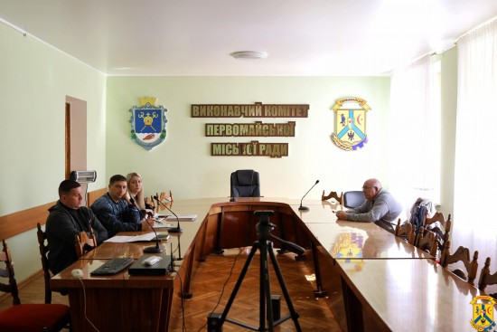 12 березня 2025 року в приміщенні виконавчого комітету Первомайської міської ради відбувся другий етап навчання «Присудження та адміністрування контрактів» (частина II– етап постачання, монтажу та введення у експлуатацію) 12 березня 2025 року в приміщенні виконавчого комітету Первомайської міської ради відбувся другий етап навчання «Присудження та адміністрування контрактів» (частина II– етап постачання, монтажу та введення у експлуатацію)