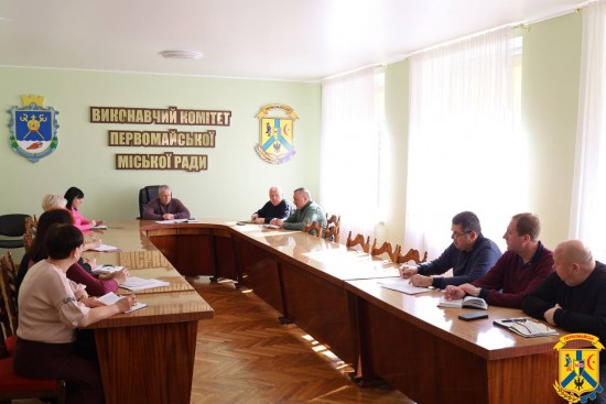 20 березня 2025 року міський голова Первомайської громади Олег Демченко провів чергову ранкову робочу нараду 20 березня 2025 року міський голова Первомайської громади Олег Демченко провів чергову ранкову робочу нараду