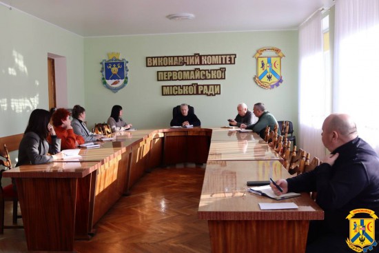 24 березня 2025 року міський голова Первомайської громади Олег Демченко провів чергову ранкову робочу нараду 24 березня 2025 року міський голова Первомайської громади Олег Демченко провів чергову ранкову робочу нараду