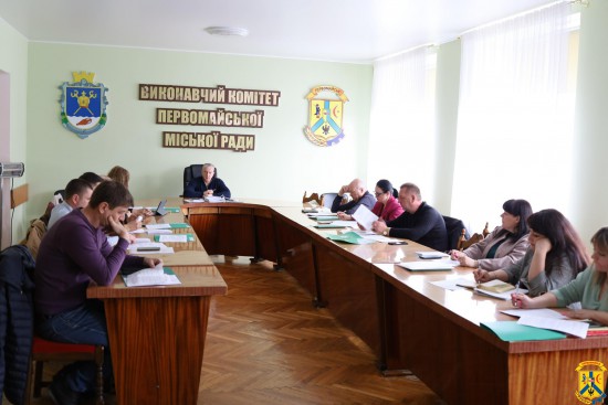 25 березня 2025 року, під головуванням міського голови Олега Демченка відбулось засідання Погоджувальної ради 25 березня 2025 року, під головуванням міського голови Олега Демченка відбулось засідання Погоджувальної ради