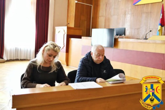 28 березня 2025 року, перший заступник міського голови Дмитро Малішевський провів чергове засідання адміністративної комісії при виконавчому комітеті Первомайської міської ради 28 березня 2025 року, перший заступник міського голови Дмитро Малішевський провів чергове засідання адміністративної комісії при виконавчому комітеті Первомайської міської ради