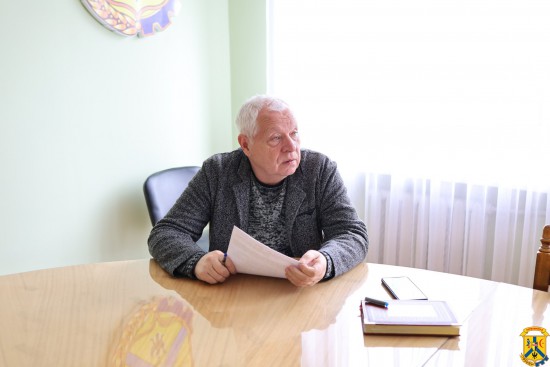11 квітня 2025 року, за дорученням міського голови Олега Демченка, перший заступник міського голови Дмитро Малішевський провів щотижневу нараду з керівниками підприємств житлово-комунального господарства Первомайської громади 11 квітня 2025 року, за дорученням міського голови Олега Демченка, перший заступник міського голови Дмитро Малішевський провів щотижневу нараду з керівниками підприємств житлово-комунального господарства Первомайської громади