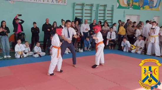 12 квітня 2025 року у місті Львів відбувся відкритий Чемпіонат Львівської області з кіокушин карате ІКО-1 12 квітня 2025 року у місті Львів відбувся відкритий Чемпіонат Львівської області з кіокушин карате ІКО-1