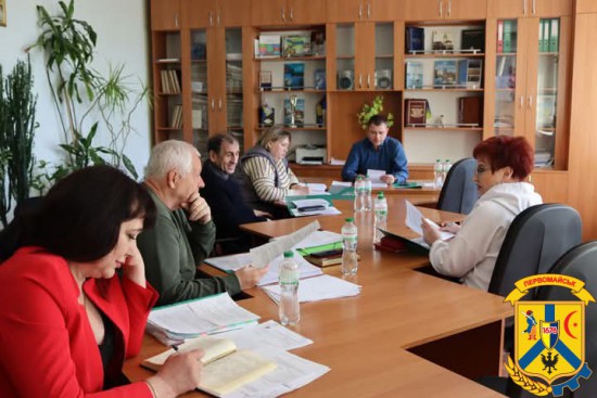 Напередодні пленарного засідання 78-ї сесії Первомайської міської ради в період з 16 по 21 квітня 2025 року триває активна робота постійних депутатських комісій Напередодні пленарного засідання 78-ї сесії Первомайської міської ради в період з 16 по 21 квітня 2025 року триває активна робота постійних депутатських комісій