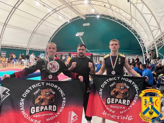 З 25 по 28 квітня 2025 року у місті Мілан (Італія) відбувся Чемпіонат Європи з хортингу серед дорослих, юніорів, кадетів та юнаків у розділах &laquo;Боротьба&raquo; та &laquo;Сутичка&raquo;