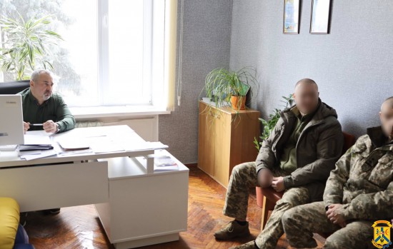 9 квітня 2025 року, за дорученням міського голови Олега Демченка, заступник міського голови Володимир Рябченко та начальник управління соціального захисту населення Ольга Поліщук провели важливу робочу зустріч із військовими 9 квітня 2025 року, за дорученням міського голови Олега Демченка, заступник міського голови Володимир Рябченко та начальник управління соціального захисту населення Ольга Поліщук провели важливу робочу зустріч із військовими