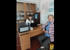У Первомайській громаді триває робота виїзного Мобільного Центру надання адміністративних послуг, який наближає необхідні сервіси до мешканців віддалених населених пунктів