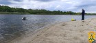 20 травня 2025 року у місті Первомайську проведено планове водолазне обстеження дна акваторії міського пляжу «Райдуга» з метою виявлення та вилучення сторонніх і потенційно небезпечних предметів напередодні відкриття купального сезону